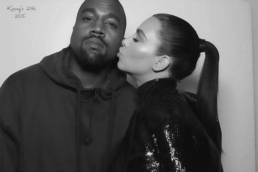 Kim Kardashian, Kanye West, Kendall Jenner 20th Birthday Party, GIF Kim Kardashian, Kanye West, Kendall Jenner 20th Birthday Party, GIF